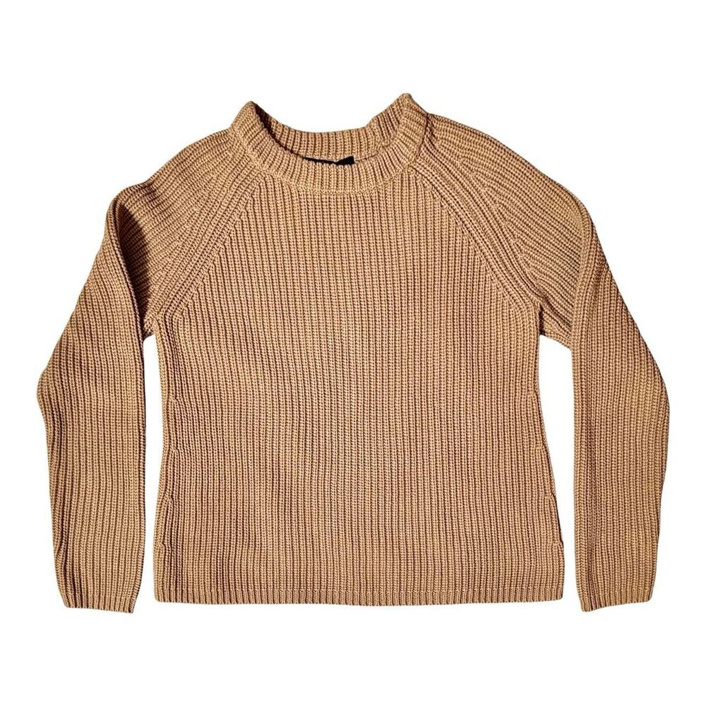 Quince organic cotton fisherman sweater